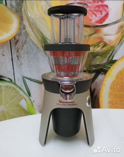 Соковыжималка шнековая Moulinex