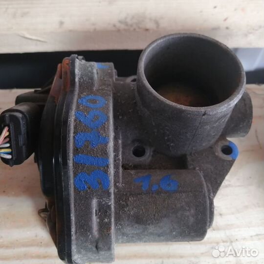 Заслонка дроссельная Ford Focus 2 1.6 бензин