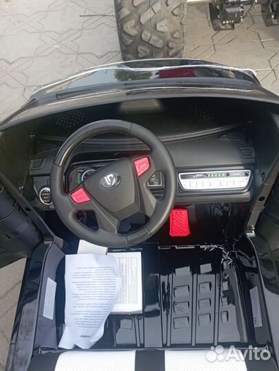 Детский электромобиль новый