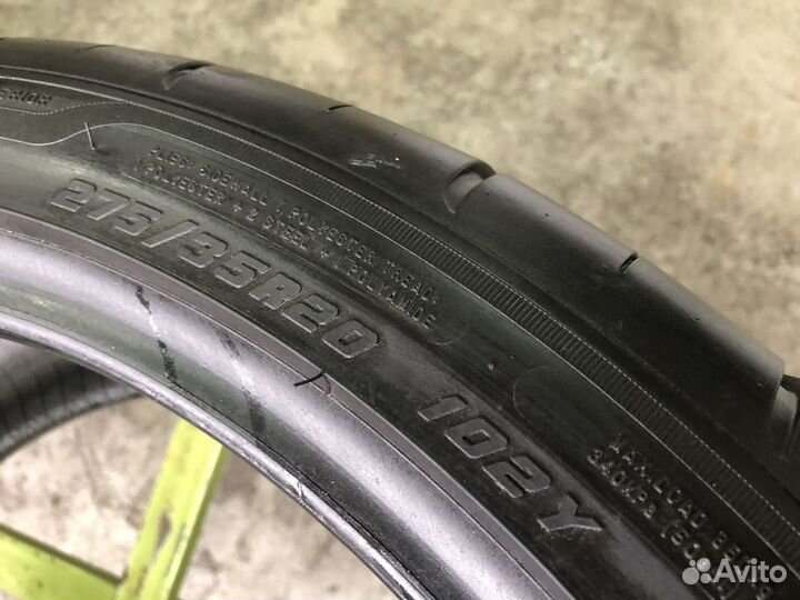 Goodyear Eagle F1 Asymmetric 2 SUV 245/40 R20 и 275/35 R20