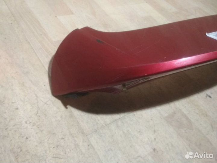 Спойлер крышки багажника Mazda Cx5