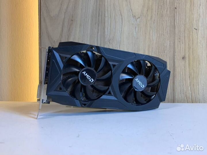Видеокарта PowerColor AMD Radeon RX 580 8 GB