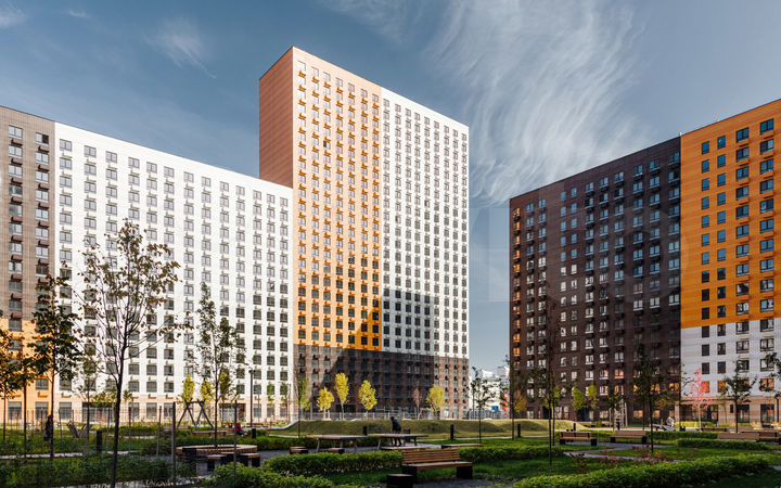 1-к. квартира, 42,4 м², 32/33 эт.