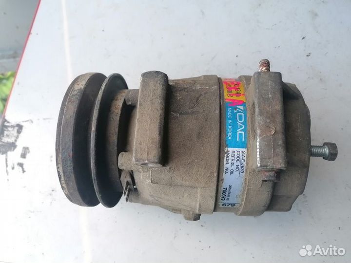 Компрессор кондиционера Daewoo Nexia