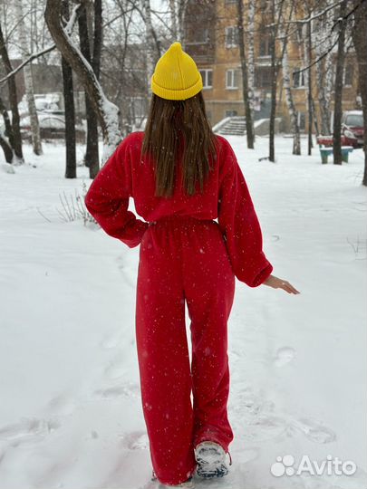 Комбинезон женский теплый