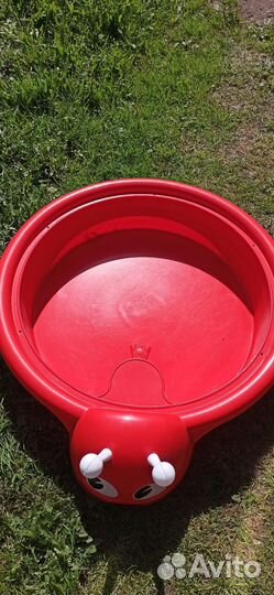 Бассейн божья коровка