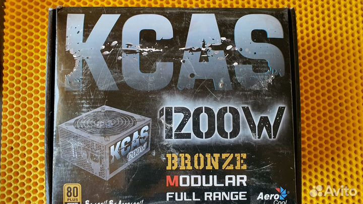 Бп kcas 1200W