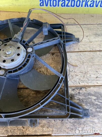 Диффузор вентилятора Renault Kangoo