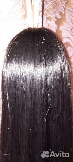 Накладной хвост, прямой, цвет 2