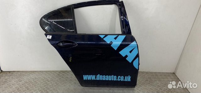 Дверь задняя правая BMW 5 F10/F11/GT F07 2011