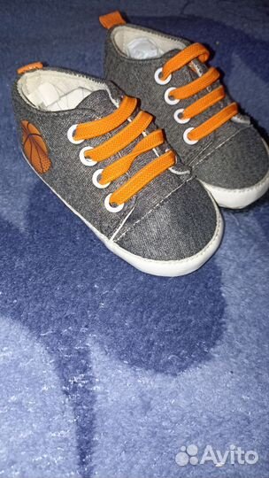 Тапочки текстильные для малышей