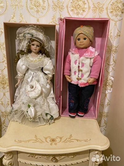 Кукла фарфоровая Кукла интерактивная