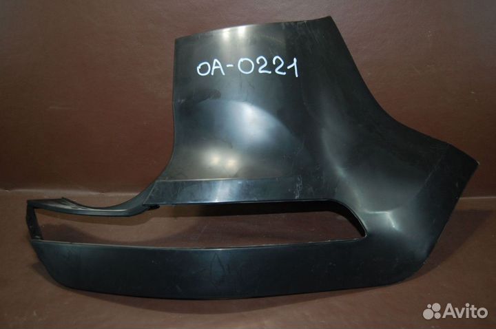 Бампер задний, правая часть - Kia Sportage 3