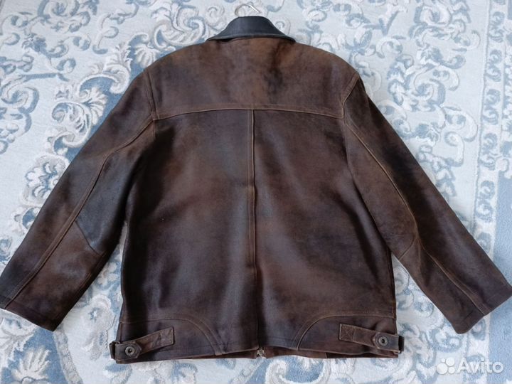 Мужская куртка из нубука