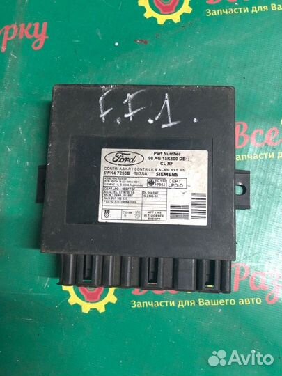 Блок комфорта Ford Focus 1