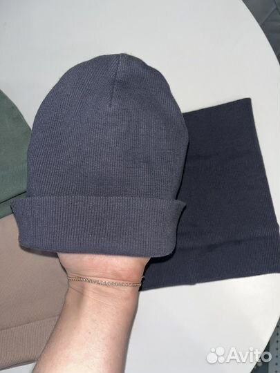 Шапки рубчик 42 44 46 48
