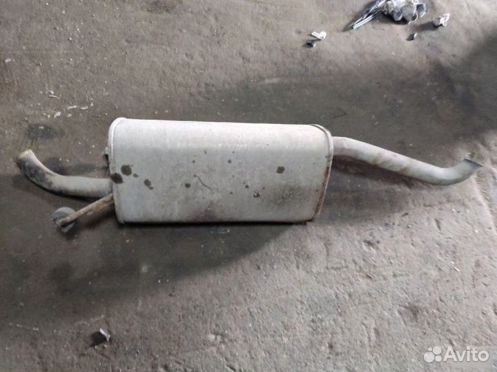 Глушитель Chevrolet Aveo T200