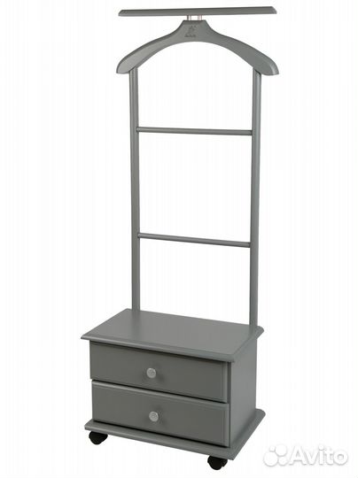 Вешалка костюмная с ящиками на колесах верона Прем