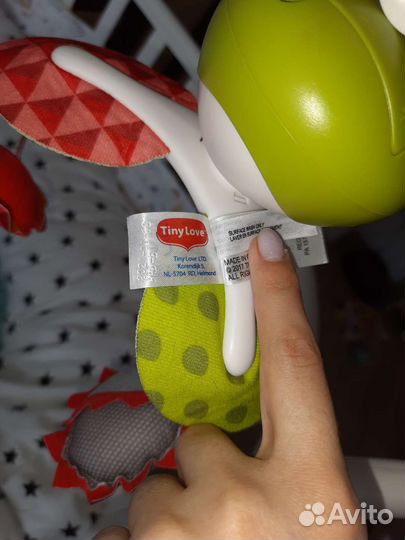 Мобиль на кроватку tiny love