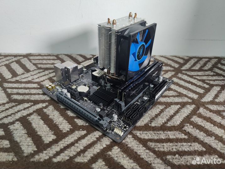 Доступная игровая связка i3-9100f \ H310 \ 16Gb
