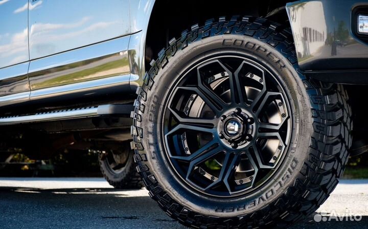 Диски Fuel D704 R20 6x139,7 Dodge Ram 1500