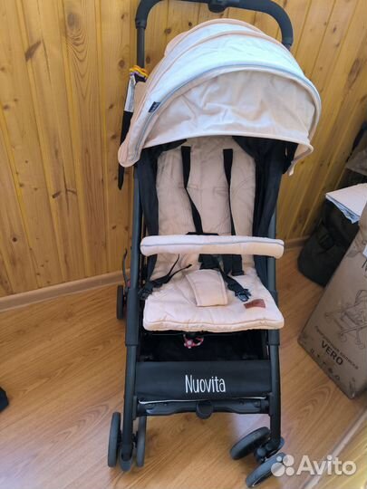 Прогулочная коляска nuovita