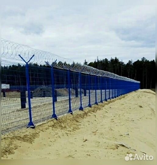 Металлический забор