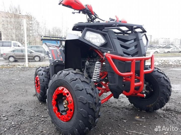 Квадроцикл raptop DUX LUX 8 125CC 4Т
