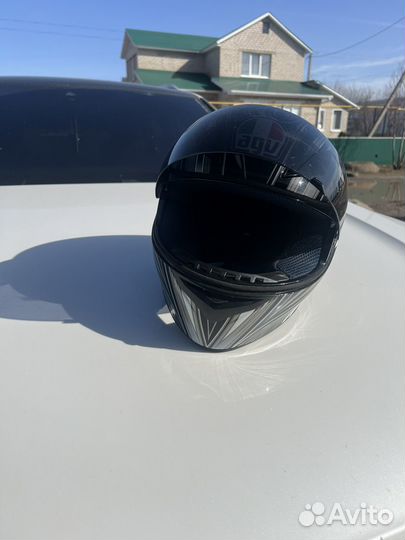 Мото шлем agv k3