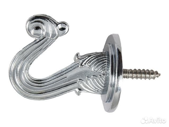 Комплект держателей штор уют Ост Америка 2шт сталь