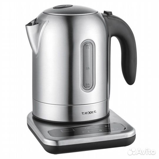 Чайник texet TSK-01S 2200Вт 1,7л металл эл.управле