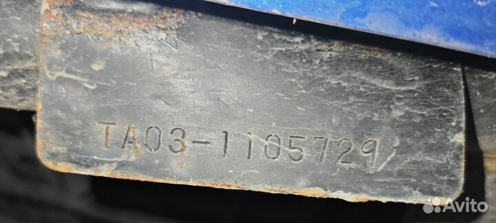 Скутер Honda Gyro Canopy PGM-FI