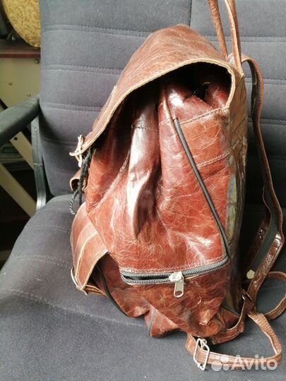 Рюкзак женский натуральная кожаный