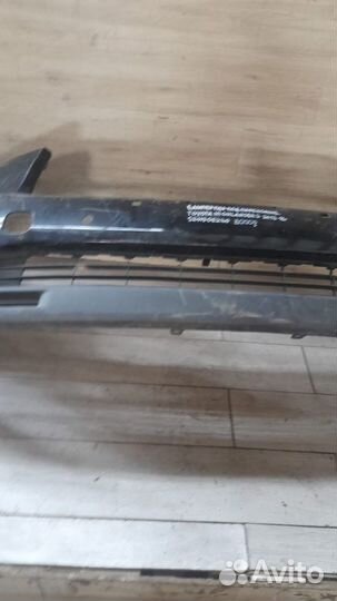 Бампер передний под парктроники и омыватели Toyota