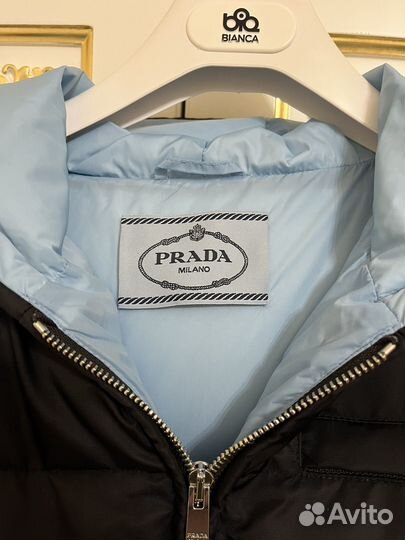 Пуховик Prada Оригинал