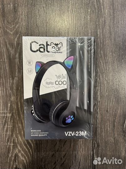 Беспроводные наушники с ушками