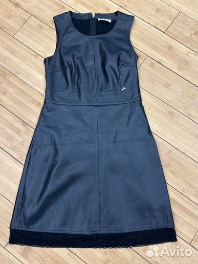 Кожаный сарафан 42 44