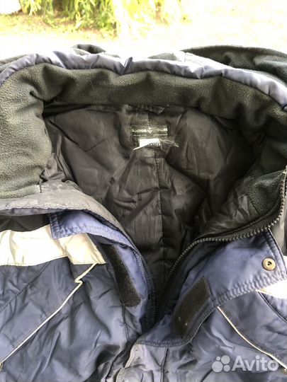 Рабочая спецодежда,зимняя 54-56р