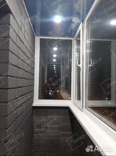 Теплые окна на лоджию