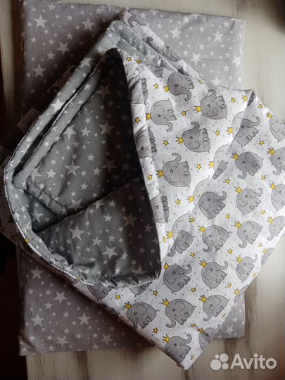 Комплект в кроватку