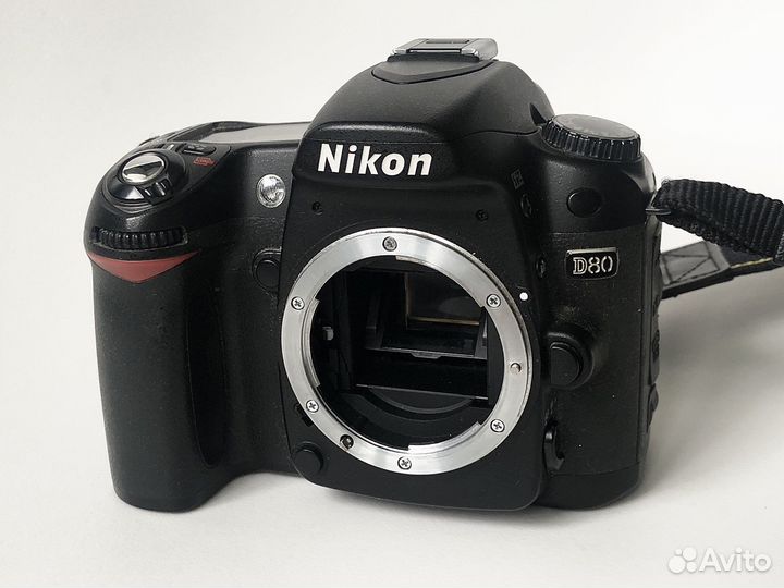 Nikon D80 body