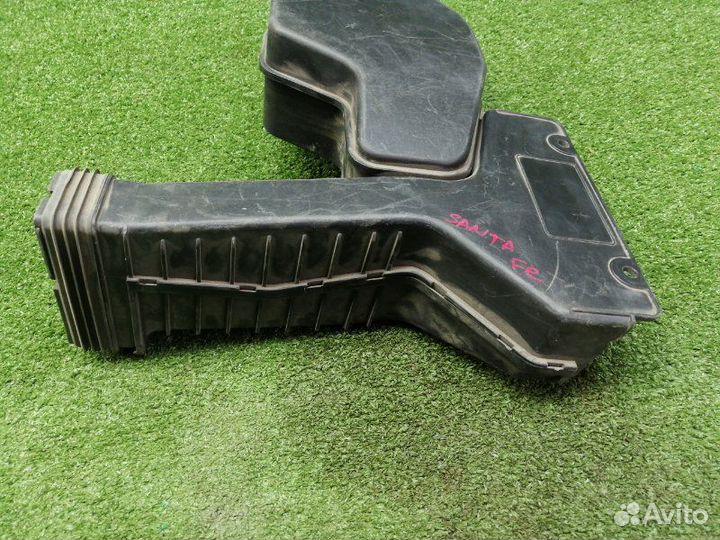 Воздухозаборник передний Hyundai Santa Fe 2012
