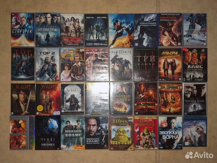 Коллекционные DVD (лицензия)