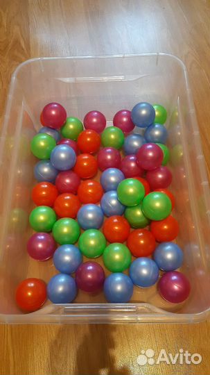 Шарики мячики 48 шт