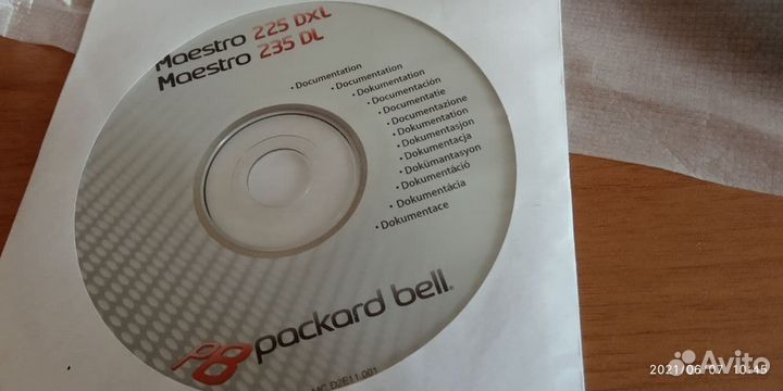 Монитор Acer Packard Bell Maestro 235DLbd 23
