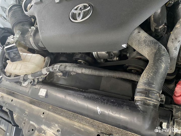 Кассета радиаторов Toyota Land Cruiser 200 2015+