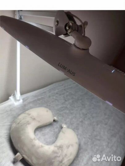 Бестеневая лампа для наращивания ресниц