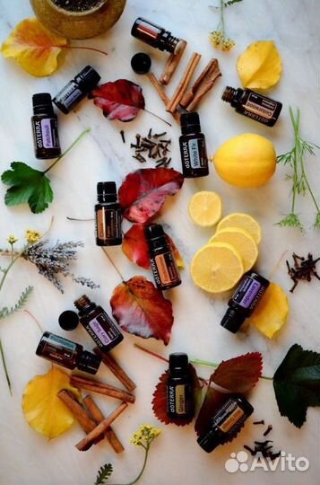 Эфирные масла doterra