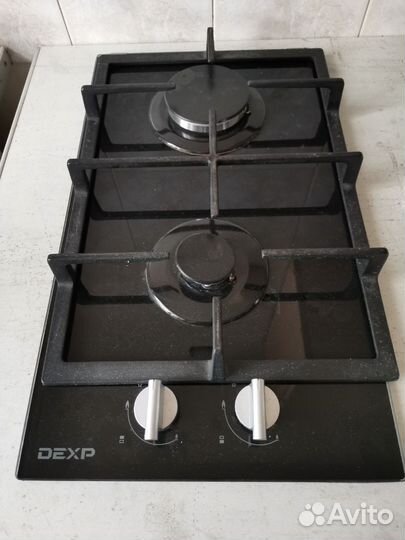 Газовая варочная панель 2 конфорки бу