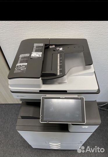 Мфу цветной лазерный Ricoh mp c2504 ex